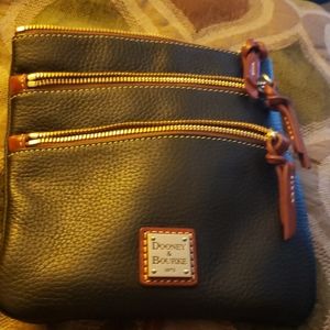 Dooney and Bourke North South triple zip